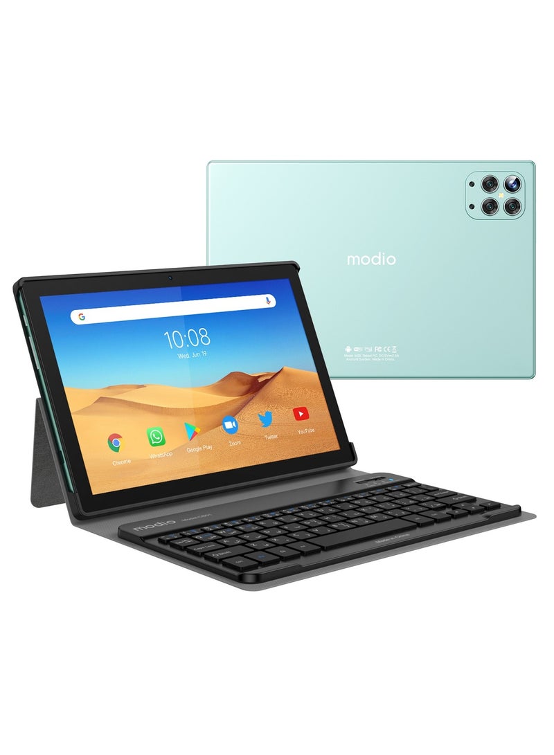 modio M28 10.1-Inch Smart Android Kids Tablet Dual SIM Green 12GB RAM 512GB 5G - International Version  - Image 1