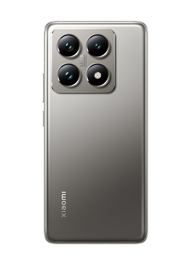 Xiaomi 14T Pro 5G Dual SIM Titan Gray 12GB RAM 512GB | Free 50W Wireless Charger And Speaker+12 Month Extended Warranty - Global Version - Image 4