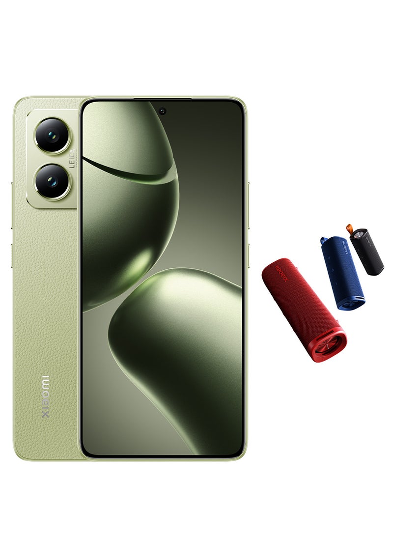 Xiaomi - 14T 5G Dual SIM Lemon Green 12GB RAM 256GB | Free Outdoor Speaker+12 Month Extended Warranty - Global Version - Image 1