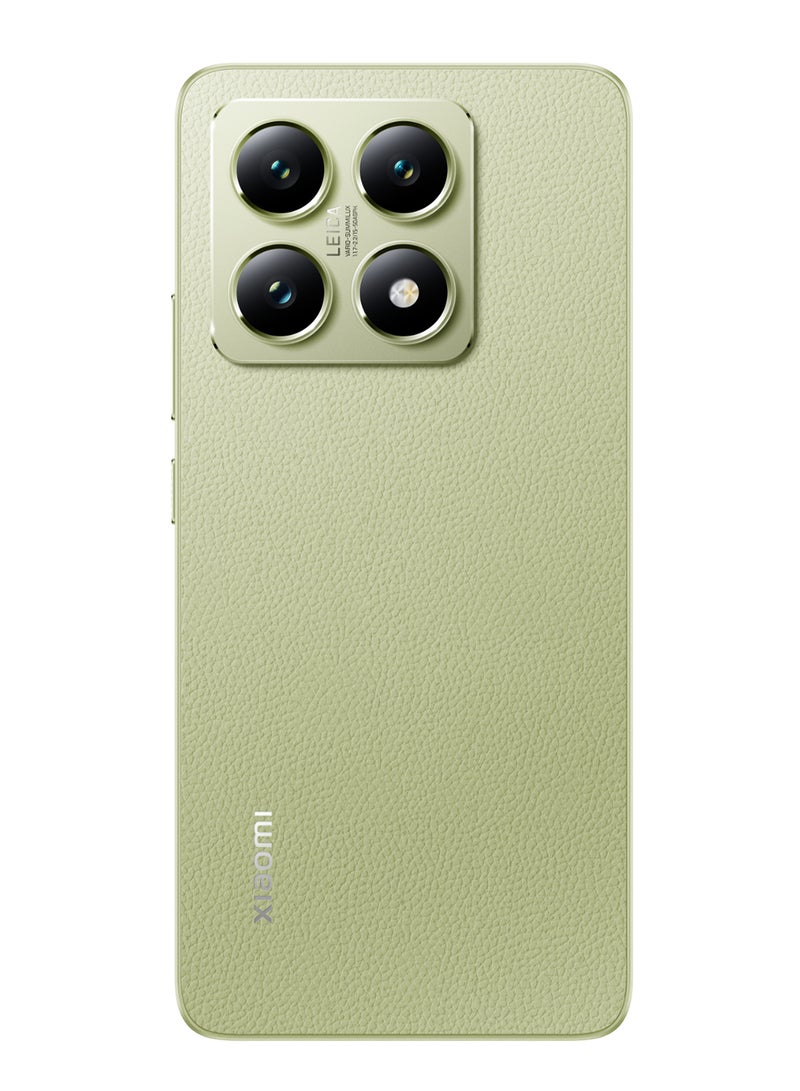 Xiaomi - 14T 5G Dual SIM Lemon Green 12GB RAM 256GB | Free Outdoor Speaker+12 Month Extended Warranty - Global Version - Image 1
