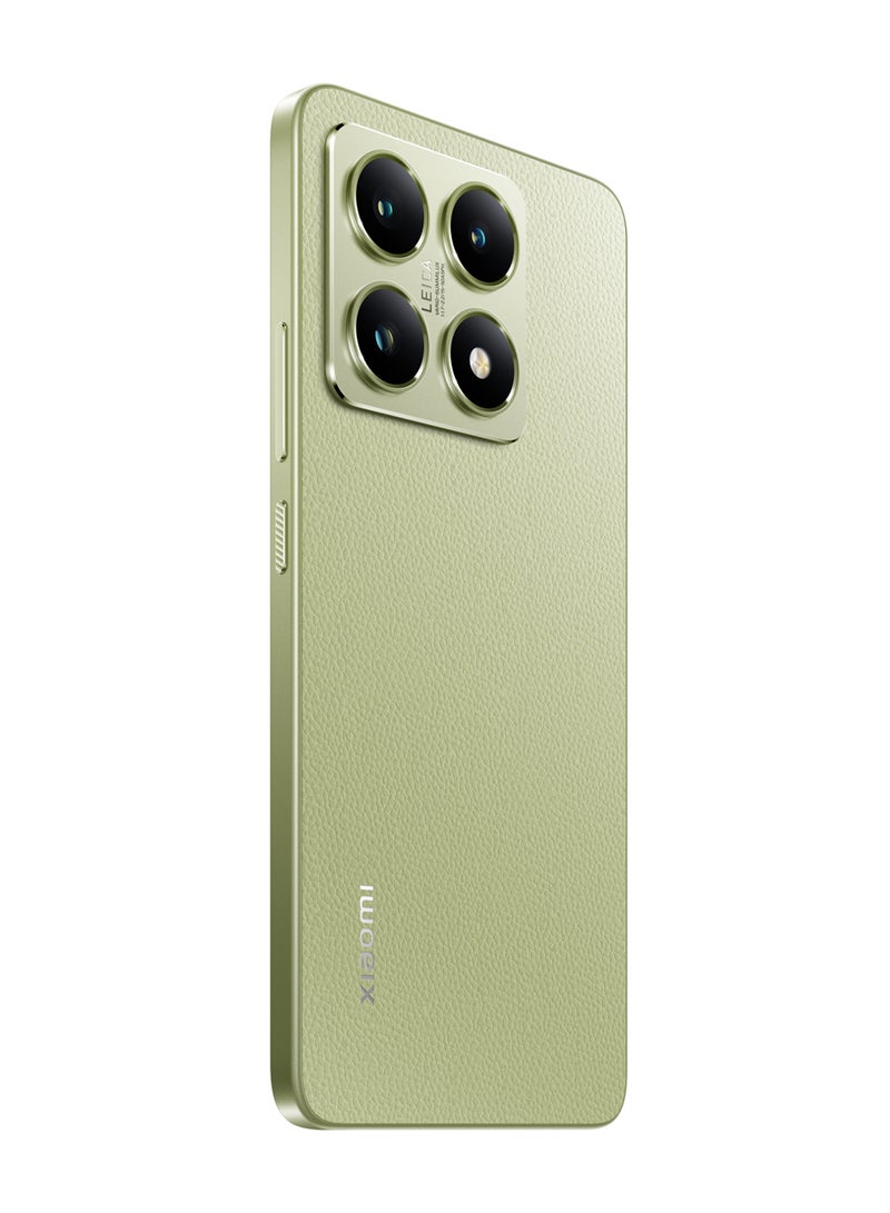 Xiaomi - 14T 5G Dual SIM Lemon Green 12GB RAM 256GB | Free Outdoor Speaker+12 Month Extended Warranty - Global Version - Image 1