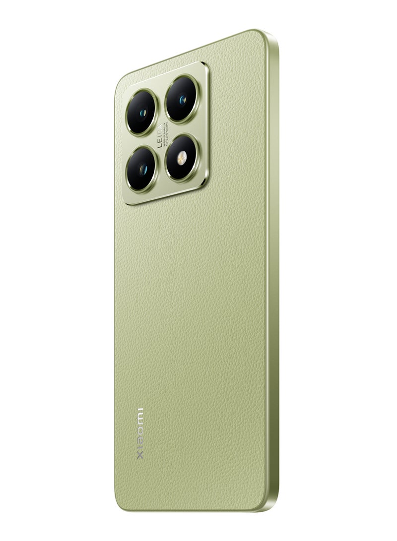 Xiaomi - 14T 5G Dual SIM Lemon Green 12GB RAM 256GB | Free Outdoor Speaker+12 Month Extended Warranty - Global Version - Image 1