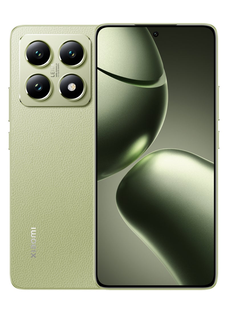 Xiaomi - 14T 5G Dual SIM Lemon Green 12GB RAM 256GB | Free Outdoor Speaker+12 Month Extended Warranty - Global Version - Image 1