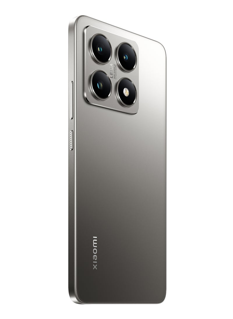 Xiaomi - 14T 5G Dual SIM Titan Gray 12GB RAM 256GB | Free Outdoor Speaker+12 Month Extended Warranty - Global Version - Image 1