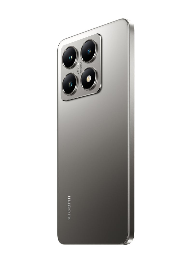 Xiaomi - 14T 5G Dual SIM Titan Gray 12GB RAM 256GB | Free Outdoor Speaker+12 Month Extended Warranty - Global Version - Image 1