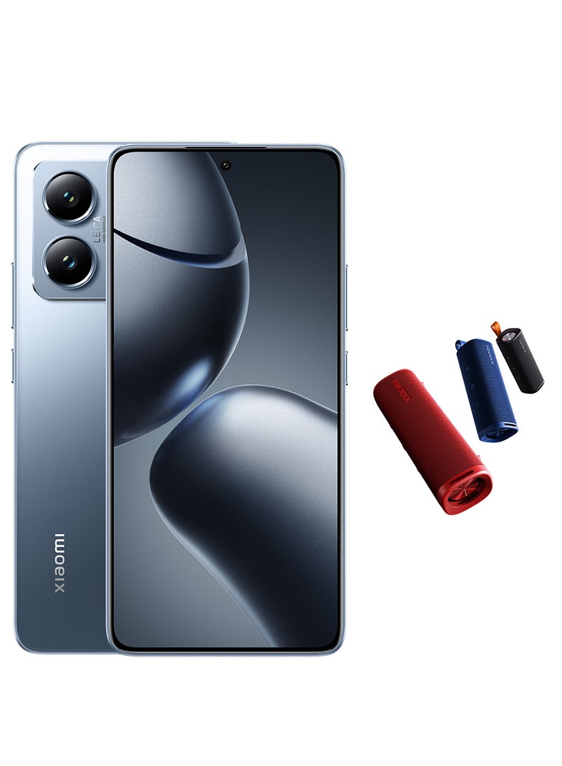 شاومي 14T 5G Dual SIM Titan Blue 12GB RAM 512GB | Free Outdoor Speaker+12 Month Extended Warranty - Global Version  - Image 1