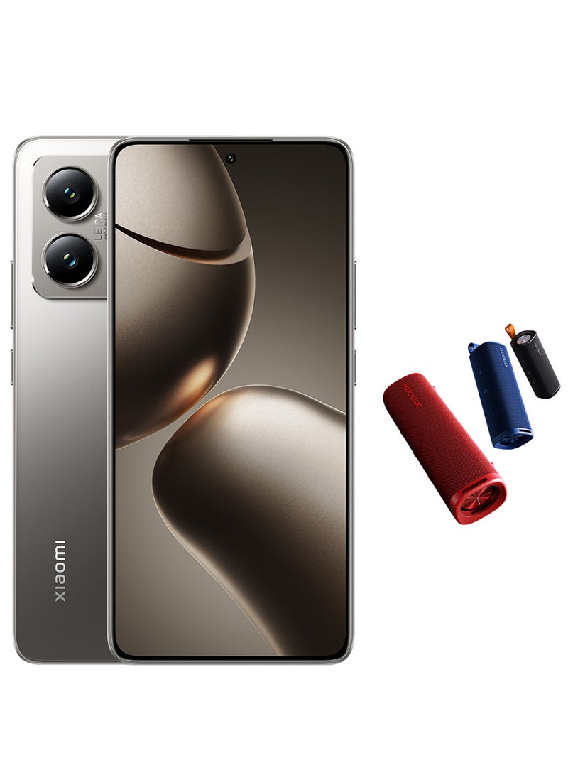 شاومي 14T 5G Dual SIM Titan Gray 12GB RAM 512GB | Free Outdoor Speaker+12 Month Extended Warranty - Global Version  - Image 1
