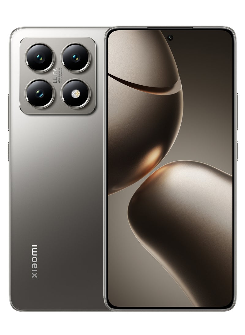 شاومي 14T 5G Dual SIM Titan Gray 12GB RAM 512GB | Free Outdoor Speaker+12 Month Extended Warranty - Global Version  - Image 2