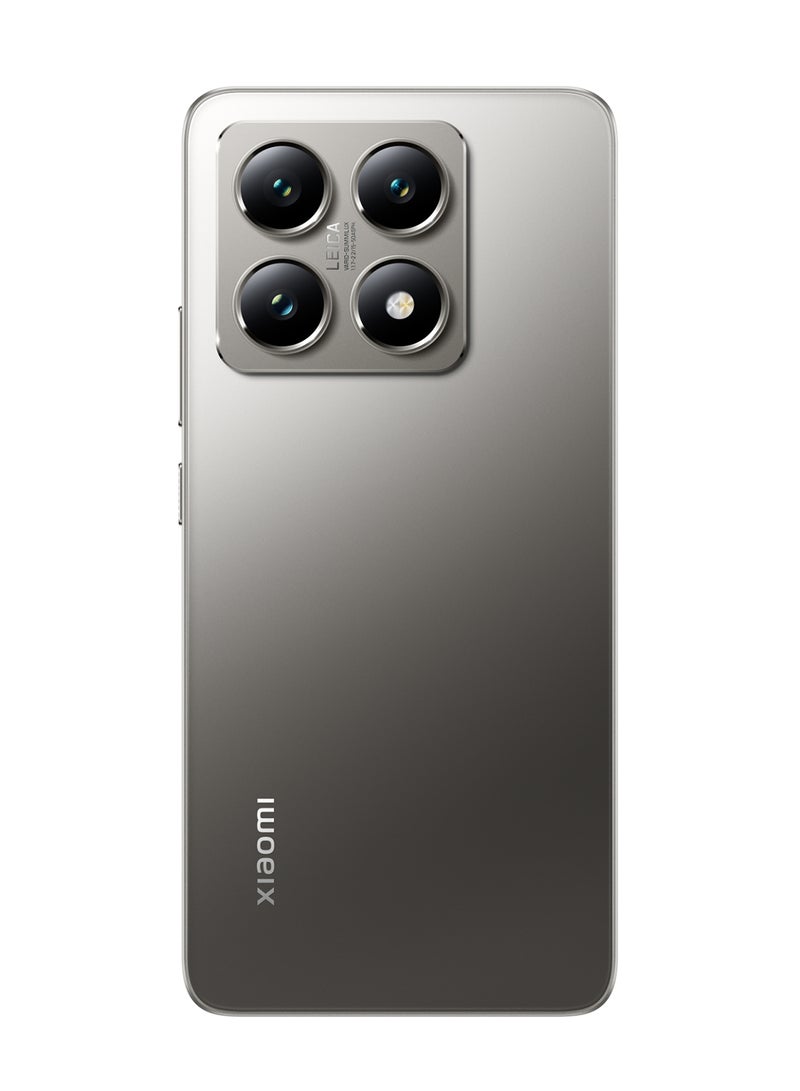 شاومي 14T 5G Dual SIM Titan Gray 12GB RAM 512GB | Free Outdoor Speaker+12 Month Extended Warranty - Global Version  - Image 4