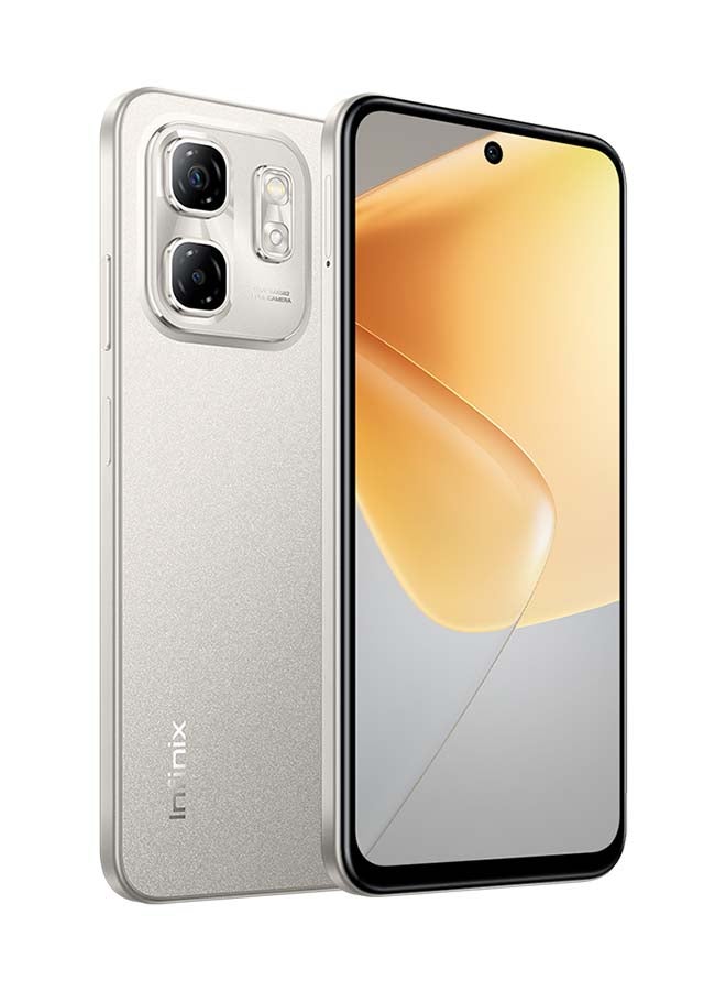 Hot50i Dual SIM Titanium Grey 6+6GB RAM 128GB 4G - Middle East Version