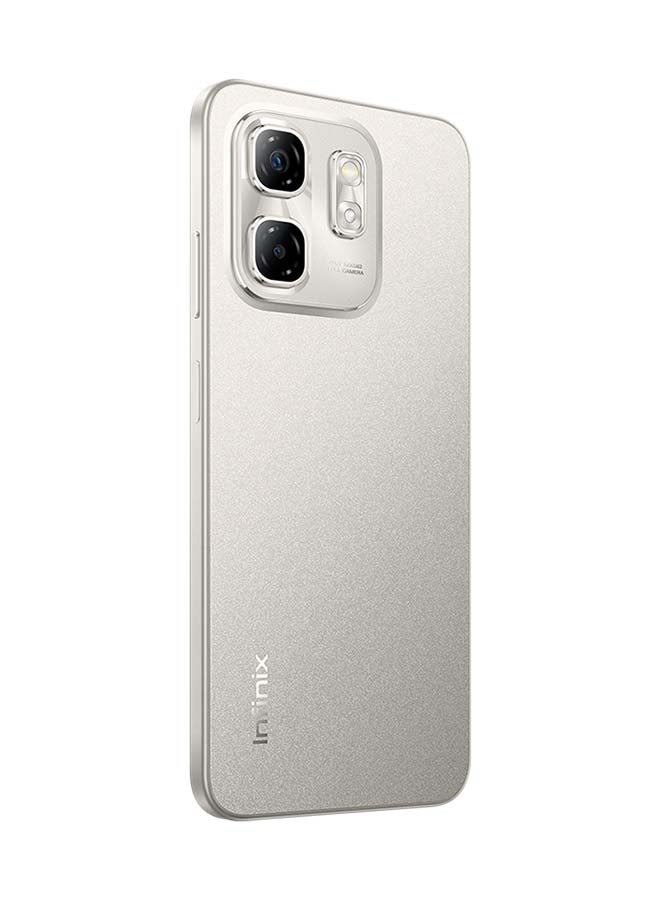 Infinix - Hot50i Dual SIM Titanium Grey 4+4GB RAM 256GB 4G - Image 1