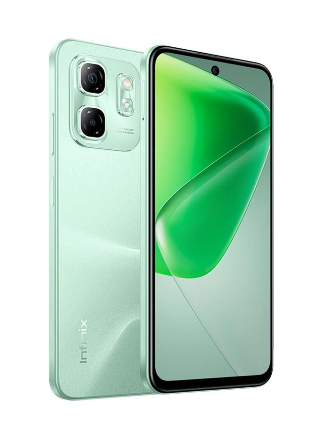 Infinix - Hot50i Dual SIM Sage Green 4+4GB RAM 256GB 4G - Image 1