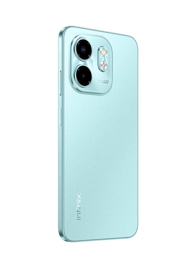 Infinix - Smart 9 Dual SIM Mint Green 4+4GB RAM 128GB 4G - Middle East Version - Image 1