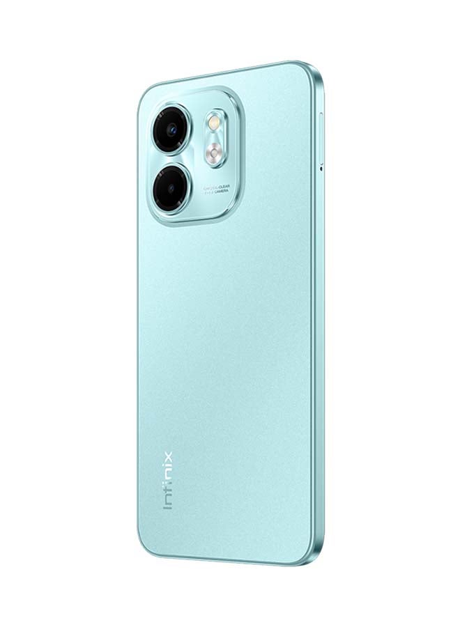 Infinix - Smart 9 Dual SIM Mint Green 4+4GB RAM 128GB 4G - Middle East Version - Image 1