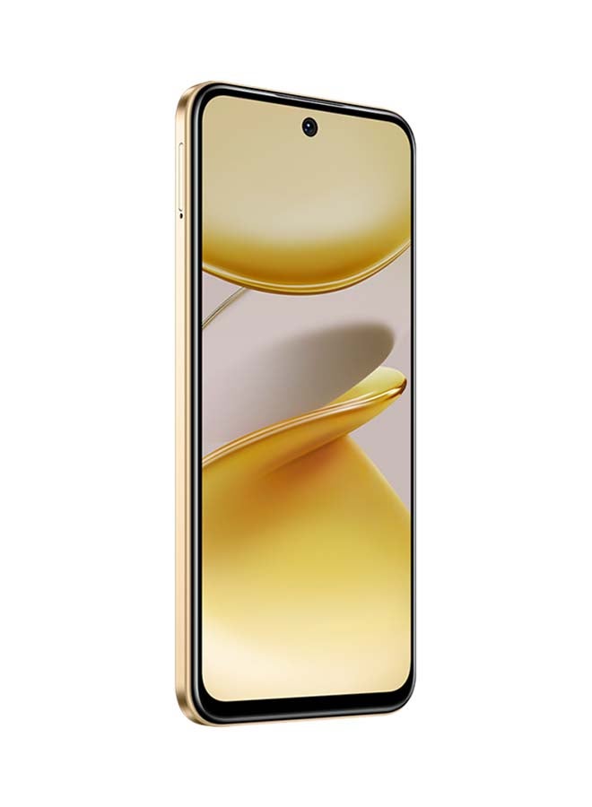 Infinix Smart 9 Dual SIM Sandstone Gold 4+4GB RAM 128GB 4G - Middle East Version  - Image 5