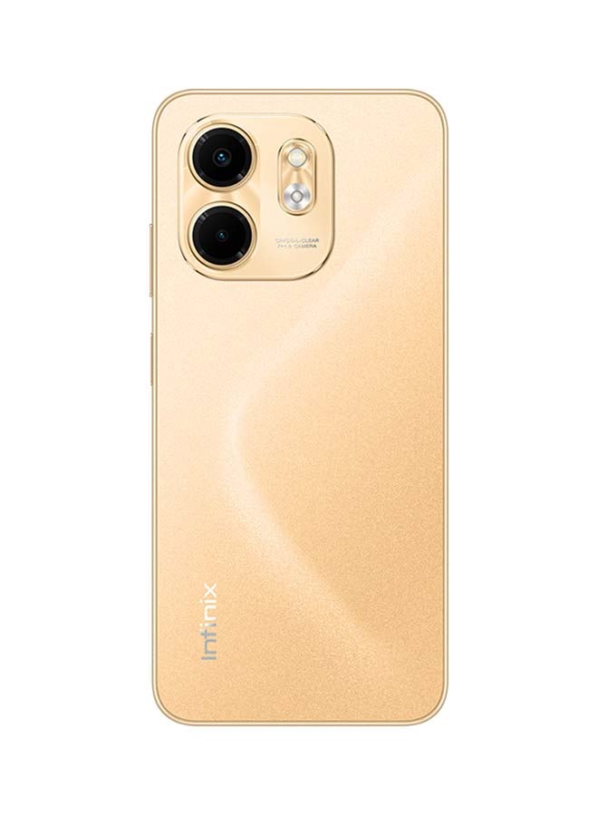 Infinix Smart 9 Dual SIM Sandstone Gold 4+4GB RAM 128GB 4G - Middle East Version  - Image 3