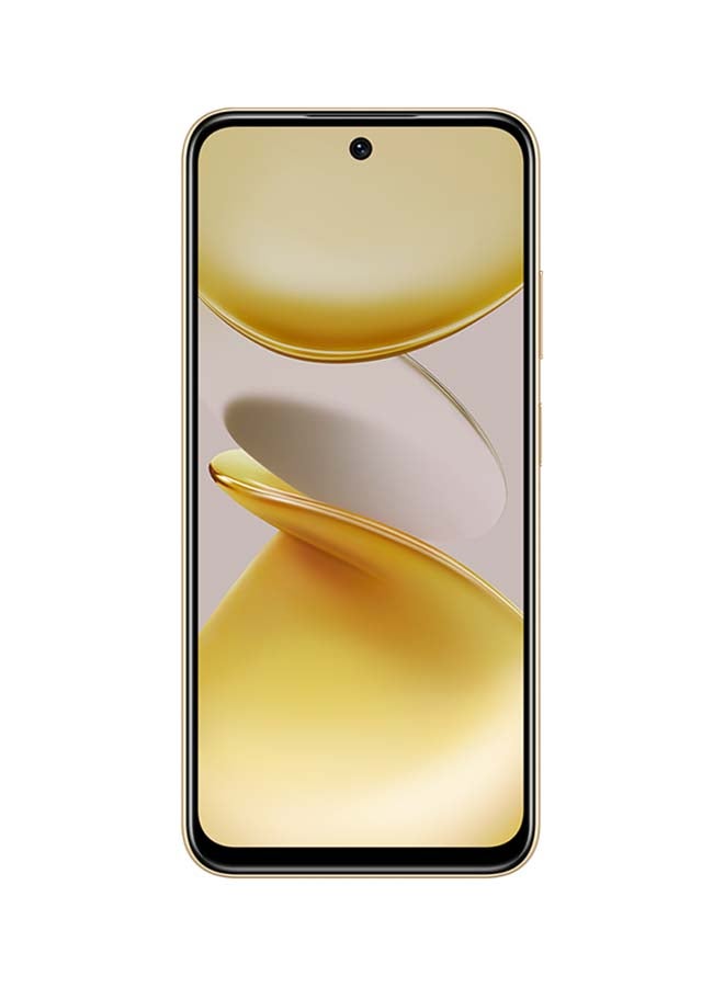 Infinix Smart 9 Dual SIM Sandstone Gold 4+4GB RAM 128GB 4G - Middle East Version  - Image 2
