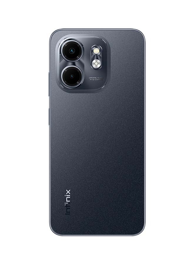 Infinix Smart 9 Dual SIM Metallic Black 3+3GB RAM 64GB 4G - Image 3