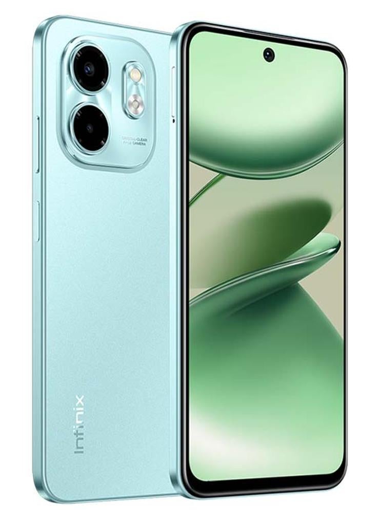 إنفينيكس هاتف ذكي 9 ثنائي الشريحة باللون الأخضر النعناعي، 3+3 جيجابايت من ذاكرة الوصول العشوائي، 64 جيجابايت، الجيل الرابع - إصدار الشرق الأوسط - Image 1