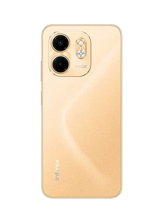 Infinix - Smart 9 Dual SIM Sandstone Gold 3+3GB RAM 64 GB 4G - Middle East Version - Image 1