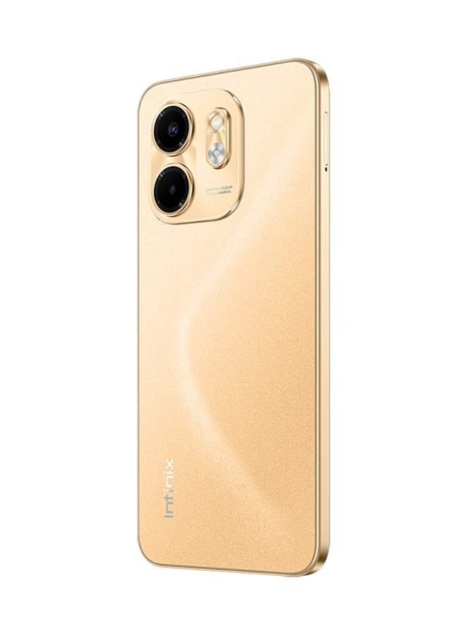 Infinix - Smart 9 Dual SIM Sandstone Gold 3+3GB RAM 64 GB 4G - Middle East Version - Image 1