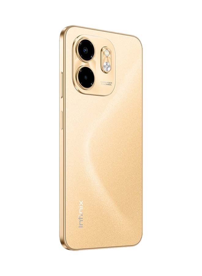 Infinix - Smart 9 Dual SIM Sandstone Gold 3+3GB RAM 64 GB 4G - Middle East Version - Image 1