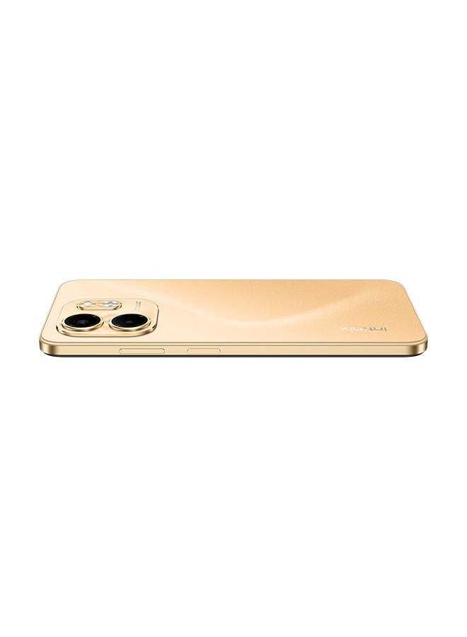 Infinix - Smart 9 Dual SIM Sandstone Gold 3+3GB RAM 64 GB 4G - Middle East Version - Image 1