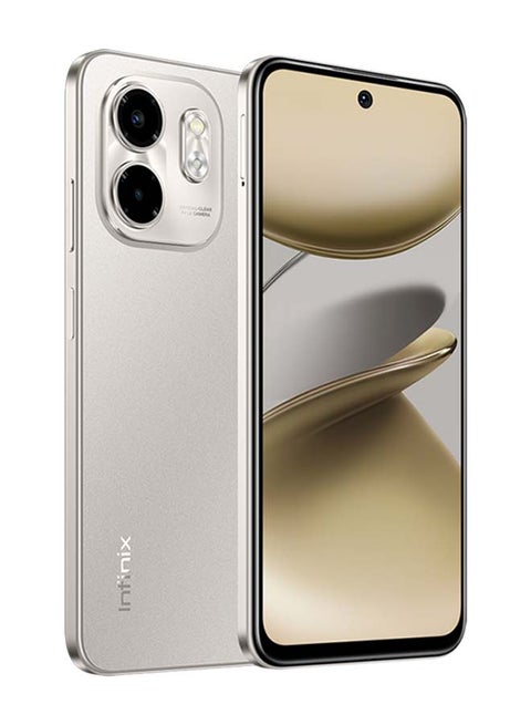 هاتف Smart 9 ثنائي الشريحة Neo Titanium 4+4GB RAM 128GB 4G - إصدار الشرق الأوسط
