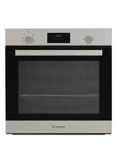 Ariston Built In 60cm Oven Gas & Electric Combination, Mechanical and Electronic Controls, Conventional Functions GS33Y430IXA Inox  - Image 1