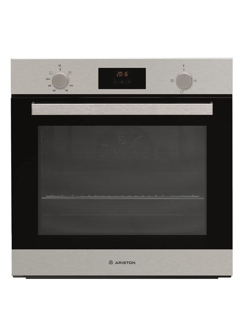 Built In 60cm Oven Gas & Electric Combination, Mechanical and Electronic Controls, Conventional Functions GS33Y430IXA Inox