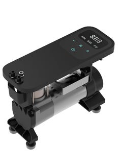 70mai Air Compressor Tire Inflator TP01- Heavy Duty Super Fast Tyre Inflation, Comes in Metal Box with Multiple Attachments-Black  - Image 2
