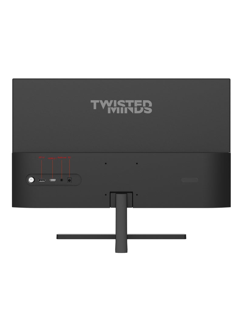 تويستيد مايندز شاشة الألعاب TM24FHD180IPS Blaze Series مسطحة بحجم 23.8 بوصة، دقة 1920x1080p FHD، لوحة IPS، معدل تحديث 165/180 هرتز، زمن استجابة 0.5 مللي ثانية، HDMI 2.1، HDR مع مكبرات صوت مدمجة شاشة قيمنق  - Image 3