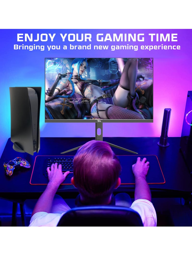 TWISTED MINDS - 27 inch  Supreme Series, ( 1920x1080p) FHD IPS, 280Hz 0.5ms Gaming Monitor, HDMI 2.1, HDR, Console Ready, G-sync Compatable  TM27FHD280IPS Black - Image 1