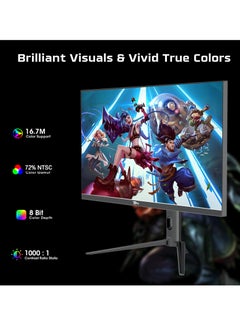 TWISTED MINDS 27 inch  Supreme Series, ( 1920x1080p) FHD IPS, 280Hz 0.5ms Gaming Monitor, HDMI 2.1, HDR, Console Ready, G-sync Compatable  TM27FHD280IPS Black  - Image 5