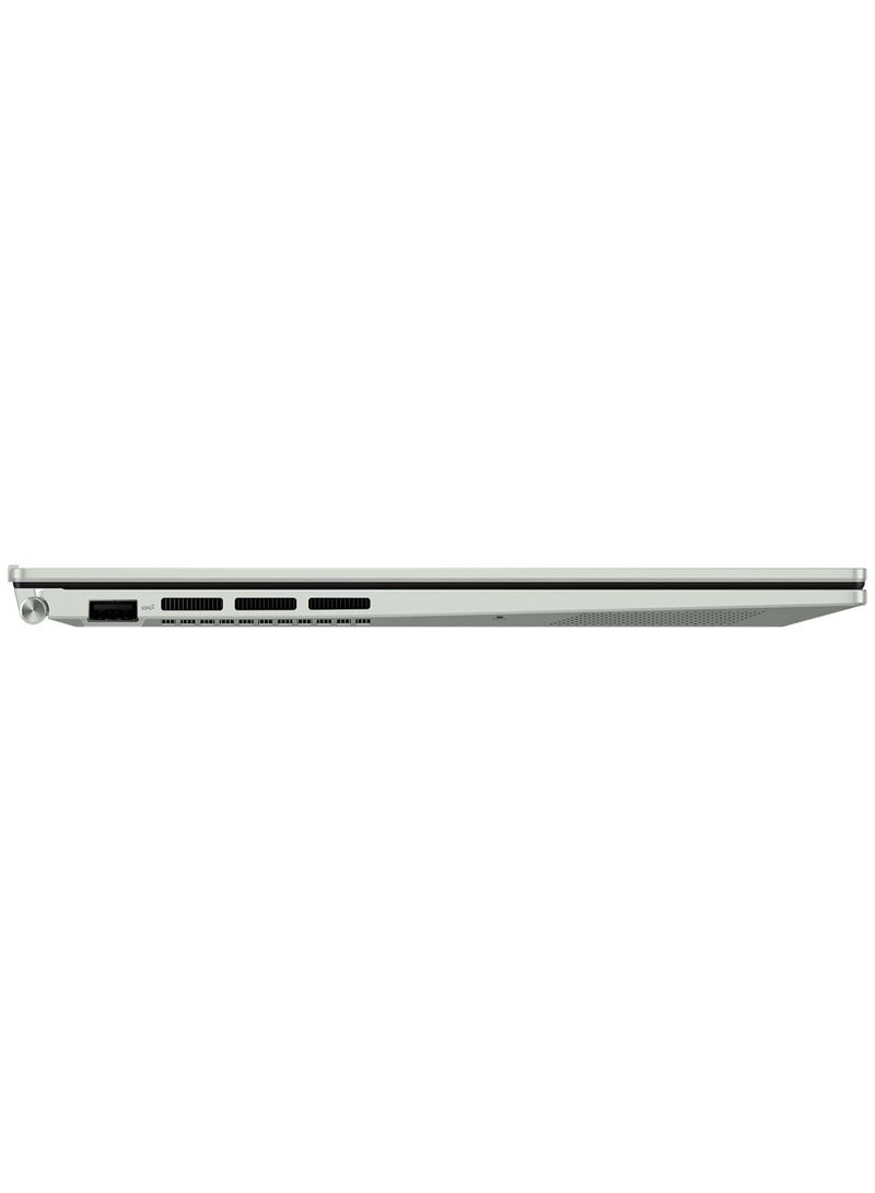أسوس - Zenbook UX3402VA-IS94T  Intel Core i9-13900HX  16GB DDR5 RAM  1TB SSD  Intel Iris Xe Graphics 14" OLED 2.8K Touchscreen Backlit (US) KB Windows 11 Home  New English Silver - Image 1
