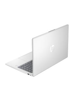 HP 14-ep0029ne  Laptop With 14-Inch Display, Core i5 1235U Processor/8GB RAM/512GB SSD/Windows 11 Home English/Arabic Silver  - Image 4