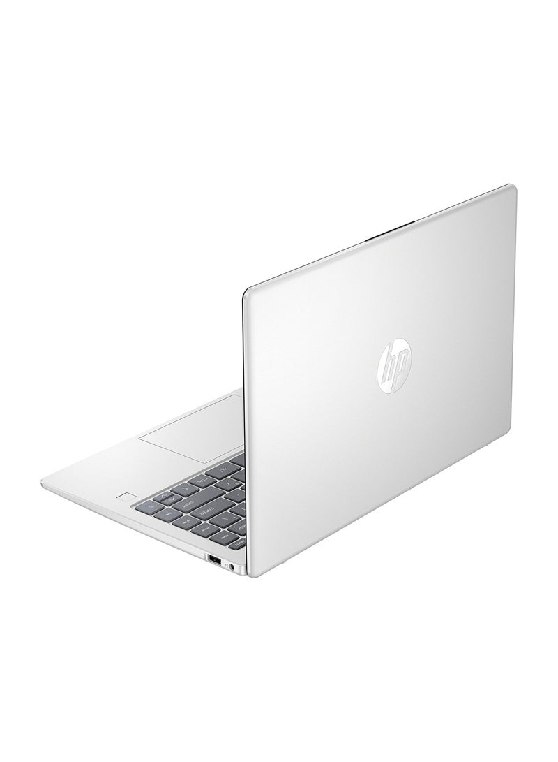 HP 14-ep0029ne  Laptop With 14-Inch Display, Core i5 1235U Processor/8GB RAM/512GB SSD/Windows 11 Home English/Arabic Silver  - Image 4