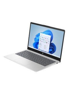 HP 14-ep0029ne  Laptop With 14-Inch Display, Core i5 1235U Processor/8GB RAM/512GB SSD/Windows 11 Home English/Arabic Silver  - Image 2