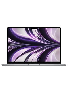 أبل Renewed - MacBook Air MLXX3 (2022) With 13.6-Inch Display,Apple M2 Chip/8-Core CPU And 10-Core GPU/8GB RAM/512GB SSD/MacOS English Space Grey  - Image 3