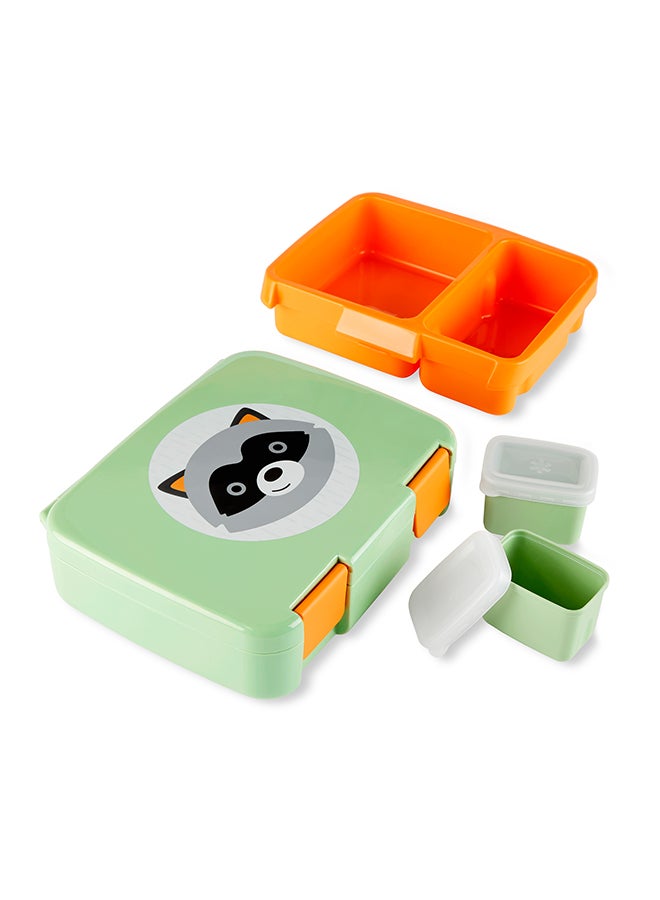 Skip Hop - Zoo Bento Box - Racoon - Image 1
