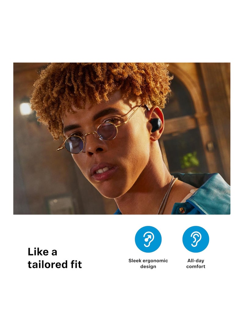 Sennheiser - Accentum True Wireless Earphones - Crystal Clear Sound With Hybrid Anc, Ergonomic Design, 28 Hours Battery Life, Touch Interface And Two Microphone System For Calls Black - Image 1