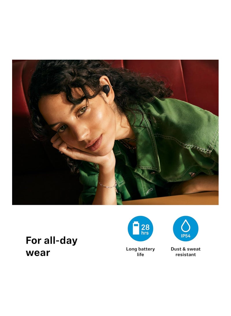 Sennheiser - Accentum True Wireless Earbuds - Highly Comfortable, Ergonomic Design And 28 Hours Battery Life For All Day - Crystal Clear Sound With Hybrid Anc And Touch Interface White - Image 1