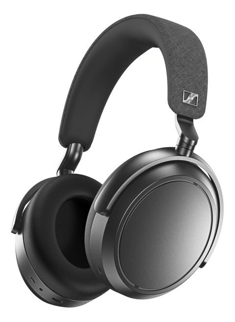 Momentum 4 Wireless Headphones: Bluetooth Headphones for Clear Calls with Adaptive Noise Cancellation, 60 Hours Battery Life, Customizable Sound - Graphite