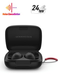 Momentum Sports Earbuds with Fitness Tracking for Heart Rate and Body Temperature - Crystal Clear Sound with Adaptive ANC Function, Secure Fit, 24 Hours Battery Life - Graphite - pnsku/N70114958V/45/_/1741330536/a4f2d326-a4f5-43de-b4d9-b233bf1c10fa