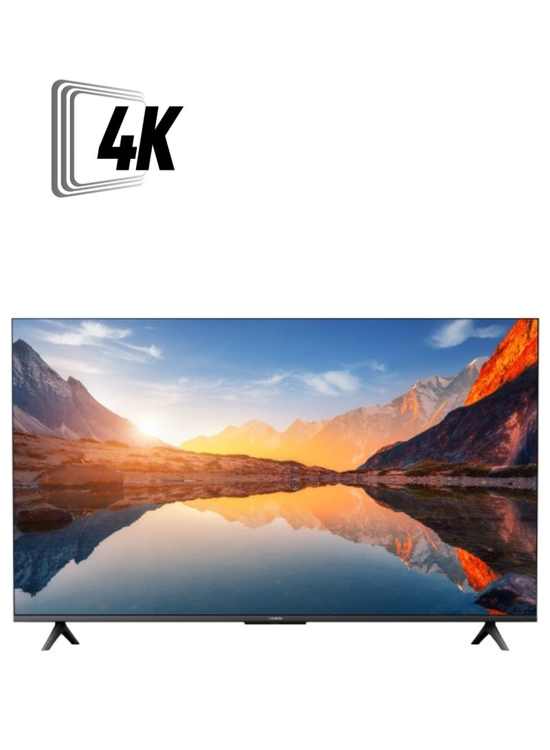 Xiaomi Xiaomi TV 55 Inch 4K UHD Smart LED with Built-in Receiver & Google TV - L55MAAEG Black  - Image 1