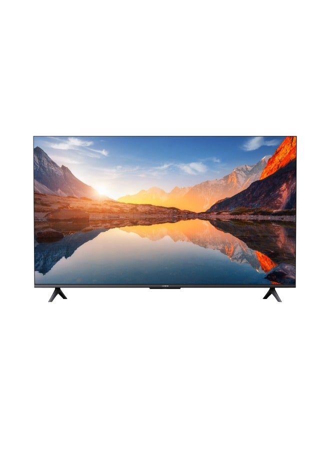 Xiaomi TV 55 Inch 4K UHD Smart LED with Built-in Receiver & Google TV - L55MAAEG Black - Image 1