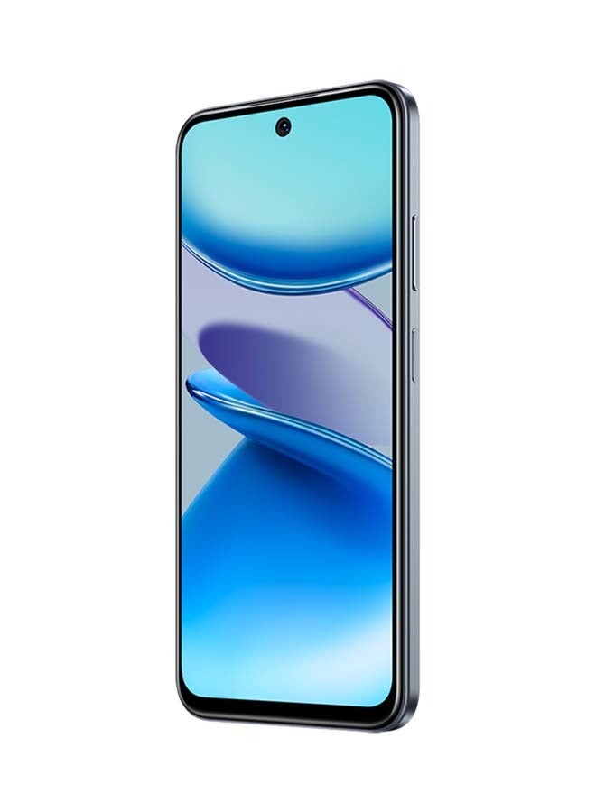 Infinix Smart 9 Dual SIM Metallic Black 4+4GB RAM 128GB 4G - Middle East Version - Image 4