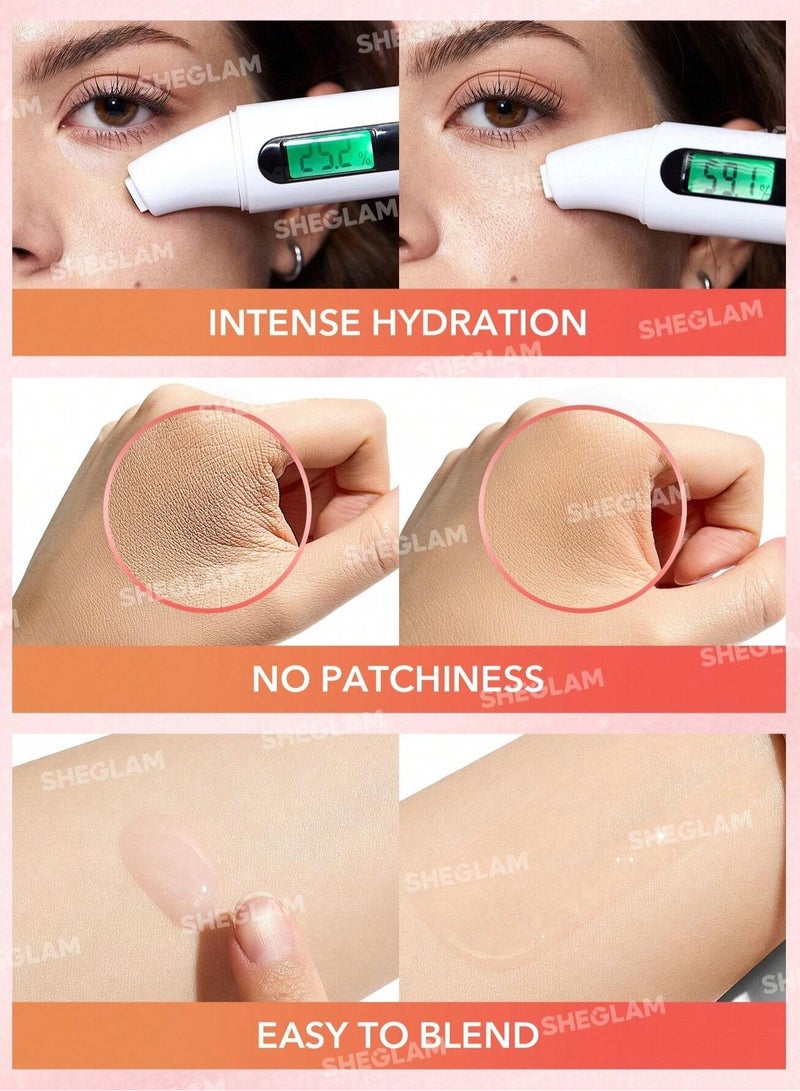 شيجلام Melon Melt Niacinamide Serum Primer Pink  - Image 5