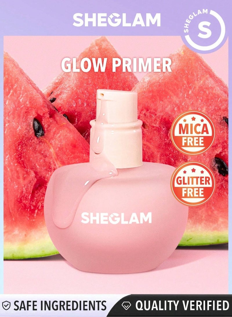 شيجلام Melon Melt Niacinamide Serum Primer Pink  - Image 1