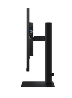 Samsung 27" ViewFinity S6 S60UD QHD (2,560 x 1,440) Flat Monitor IPS, 100Hz, 5ms, Tiltable, USB-C, LAN , DisplayPort, USB A, USB B Black  - Image 4